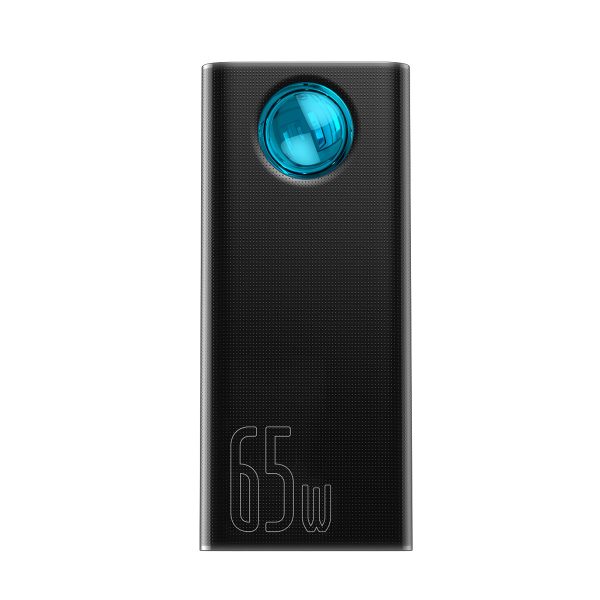 Ambligt PowerBank 65W 30000mAh aizjūras izdevums Melnais