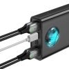 Ambligt PowerBank 65W 30000mAh aizjūras izdevums Melnais