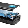 Ambligt PowerBank 65W 30000mAh aizjūras izdevums Melnais