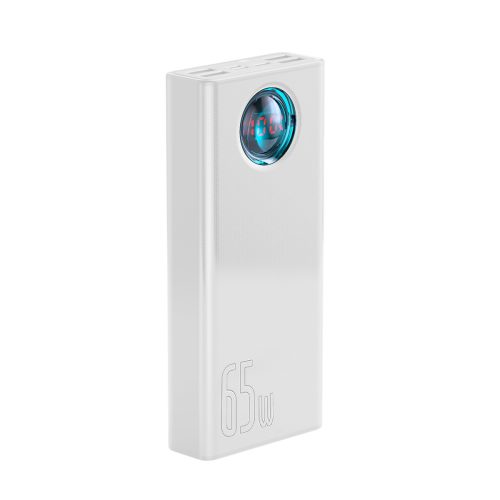 Ambligt PowerBank 65W 30000mAh aizjūras izdevums balts