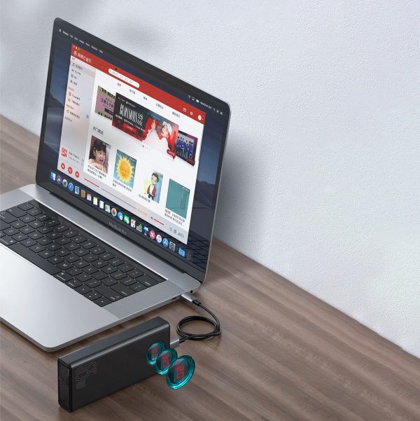 Ambligt PowerBank 65W 30000mAh aizjūras izdevums balts