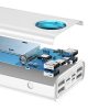 Ambligt PowerBank 65W 30000mAh aizjūras izdevums balts