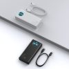 Ambligt PowerBank 65W 30000mAh aizjūras izdevums balts