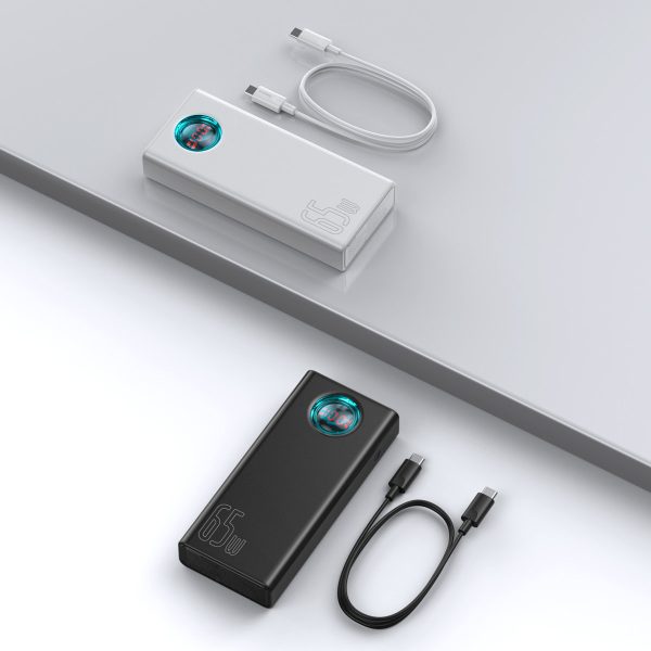 Ambligt PowerBank 65W 30000mAh aizjūras izdevums balts