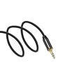 Mini Jack Women's Extensioner Aux 3M melnais pagarinājums