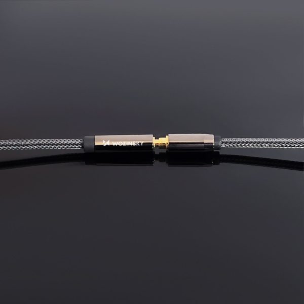 Mini Jack Women's Extensioner Aux 3M melnais pagarinājums
