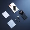 PowerBank 22,5W 1000MAH PD QC3.0 AFC melnais