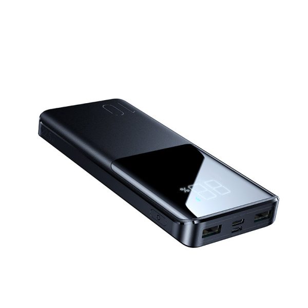 PowerBank 22,5W 1000MAH PD QC3.0 AFC melnais