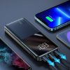 PowerBank 22,5W 1000MAH PD QC3.0 AFC melnais