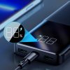 PowerBank 22,5W 1000MAH PD QC3.0 AFC melnais