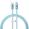 Kabelis USB-C kabelis iPhone Lightning ātra uzlāde 20W 1