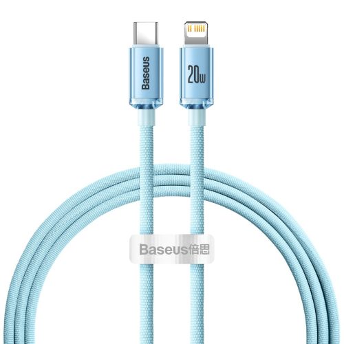 Kabelis USB-C kabelis iPhone Lightning ātra uzlāde 20W 1
