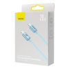 Kabelis USB-C kabelis iPhone Lightning ātra uzlāde 20W 1,2m zilā krāsā