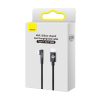 1018524-5-katowy-kabel-przewod-power-delivery-z-bo-baseus-hurtownia-sklep Leņķa kabeļa barošanas piegādes kabelis ar USB-C sānu spraudni iPhone Lightning 1m 20 W Black