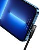 1018524-7-katowy-kabel-przewod-power-delivery-z-bo-baseus-hurtownia-sklep Leņķa kabeļa barošanas piegādes kabelis ar USB-C sānu spraudni iPhone Lightning 1m 20 W Black