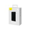 PowerBank ar bezvadu uzlādes magSafe 1000mAh 20W USB-C 0,5 m baltais kabelis