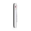 PowerBank ar bezvadu uzlādes magSafe 1000mAh 20W USB-C 0,5 m baltais kabelis
