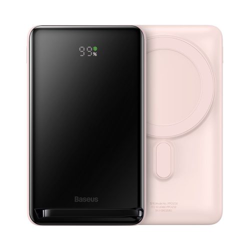 PowerBank ar bezvadu uzlādes magSafe 1000mah 20W USB-C 0