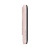 PowerBank ar bezvadu uzlādes magSafe 1000mah 20W USB-C 0,5 m rozā kabelis