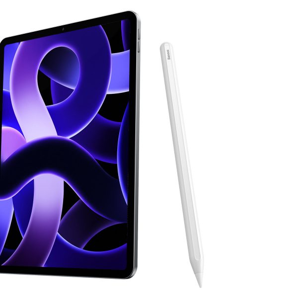 Bezvadu irbulis ar iPad White + nomaināmu galu