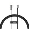 Superior Series Superooc USB-A USB-C 65W 1M Black