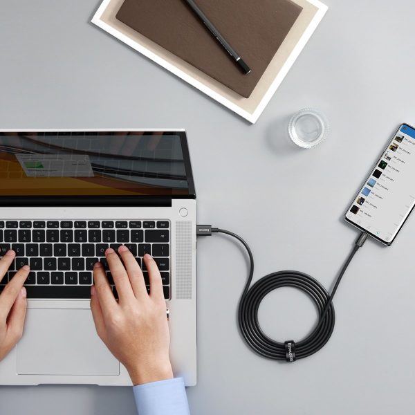 Superior Series Superooc USB-A USB-C 65W 1M Black