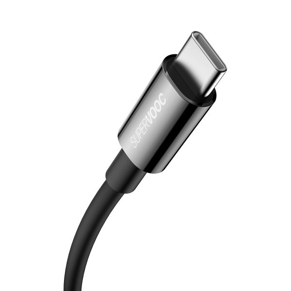 Superior Series Superooc USB-A USB-C 65W 1M Black