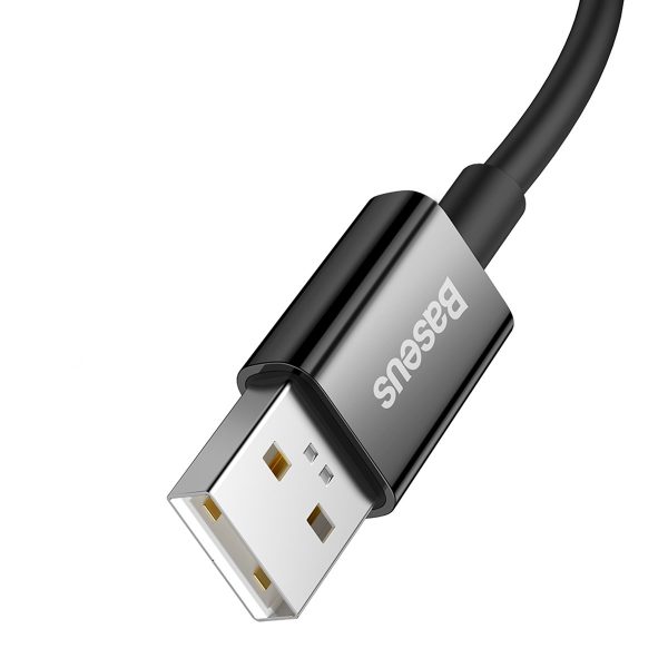 Superior Series Superooc USB-A USB-C 65W 1M Black