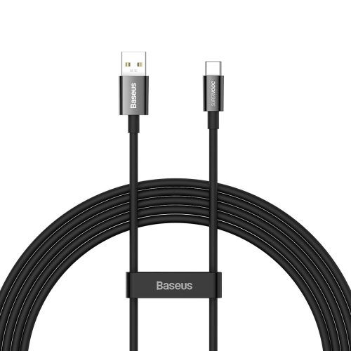 Superior Series Superooc USB-A USB-C 65W 2M Black