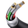 Superior Series Superooc USB-A USB-C 65W 2M Black