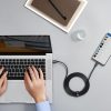 Superior Series Superooc USB-A USB-C 65W 2M Black