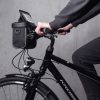 Velosipēdu soma navigācijai ar melnu plecu siksnu