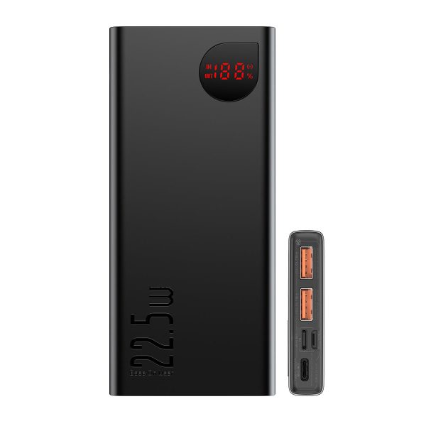 Adaman Metal PowerBank ar ātru uzlādi 1000mAh 22