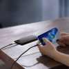 Adaman Metal PowerBank ar ātru uzlādi 1000mAh 22,5W