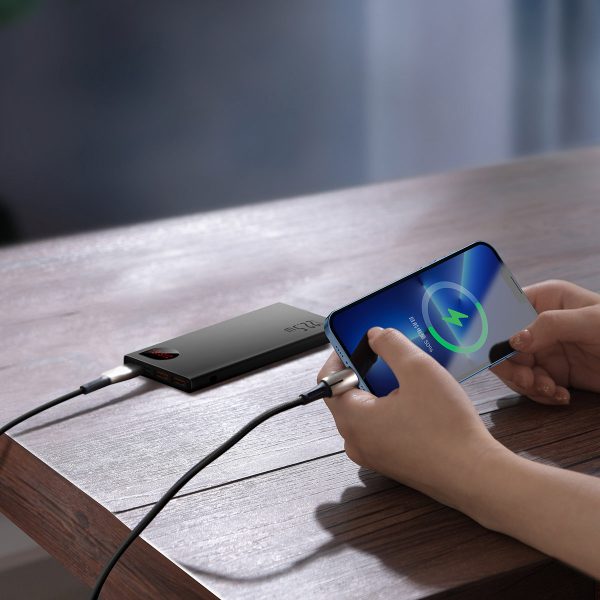 Adaman Metal PowerBank ar ātru uzlādi 1000mAh 22,5W