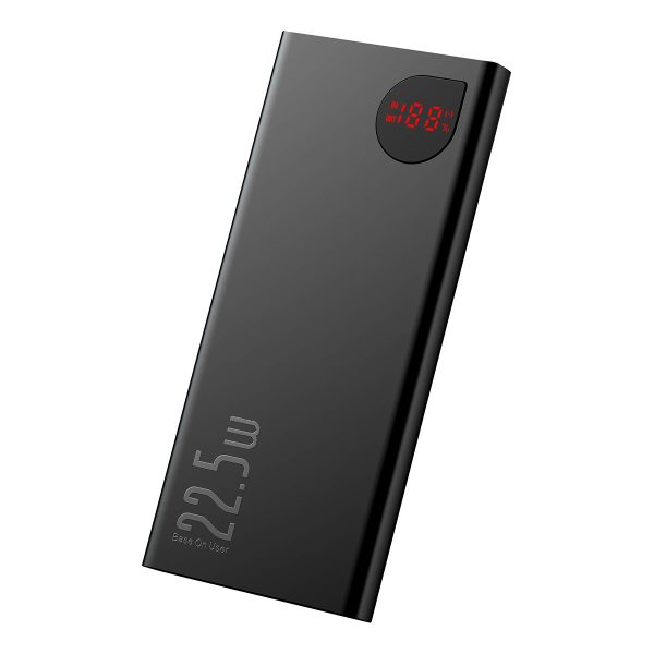 Adaman Metal PowerBank ar ātru uzlādi 1000mAh 22,5W