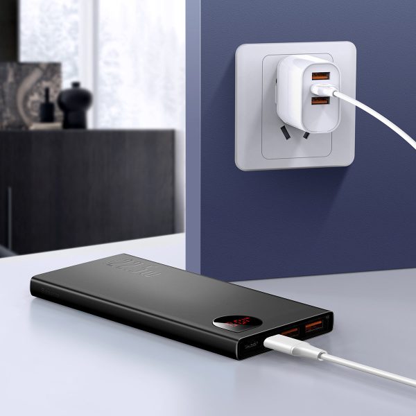 Adaman Metal PowerBank ar ātru uzlādi 1000mAh 22,5W