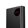 Adaman PowerBank ar ātru uzlādi 20 000 mAh 22,5 W USB-C kabelis 0,3 m melns