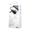 AMEJOY HUB 4-POPT USB-C 3XUSB 3.0 tumši pelēks