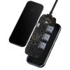 AMEJOY HUB 4-POPT USB-C 3XUSB 3.0 tumši pelēks