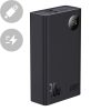PowerBank ar 20 000 mAh 30W 2xUSB 1xUSB-C ātrais lādiņš SCP Vooc Black