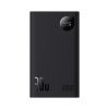 PowerBank ar 20 000 mAh 30W 2xUSB 1xUSB-C ātrais lādiņš SCP Vooc Black