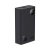 PowerBank ar 20 000 mAh 30W 2xUSB 1xUSB-C ātrais lādiņš SCP Vooc Black