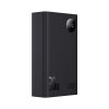 PowerBank ar 20 000 mAh 30W 2xUSB 1xUSB-C ātrais lādiņš SCP Vooc Black