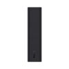 PowerBank ar 20 000 mAh 30W 2xUSB 1xUSB-C ātrais lādiņš SCP Vooc Black