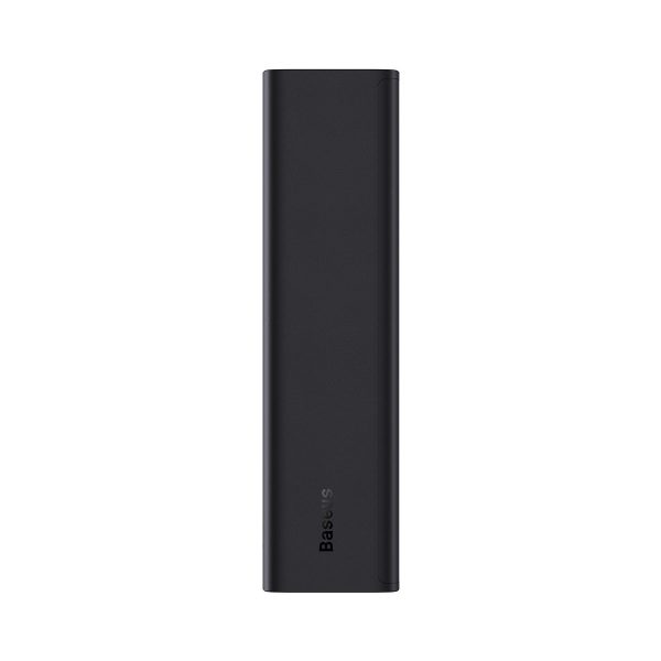 PowerBank ar 20 000 mAh 30W 2xUSB 1xUSB-C ātrais lādiņš SCP Vooc Black