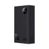 PowerBank ar 20 000 mAh 30W 2xUSB 1xUSB-C ātrais lādiņš SCP Vooc Black
