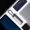 Baday Hub 6in1 USB-C 3xUSB HDMI RJ45 PD GREY