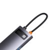 Baday Hub 6in1 USB-C 3xUSB HDMI RJ45 PD GREY