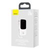 PowerBank ar ātru uzlādi 1000mAh 20W QC-PD-SCP-FCP kabelis iphone zibens balts